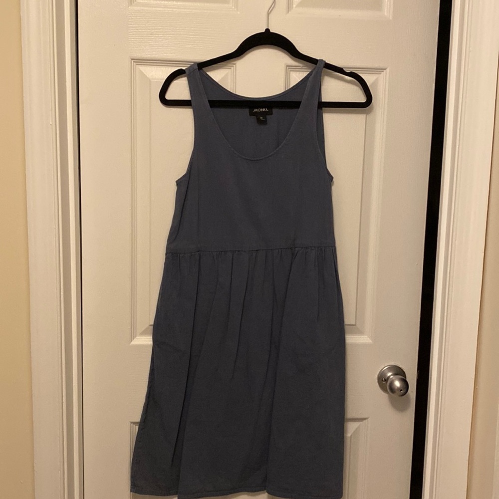 Monki smock dress